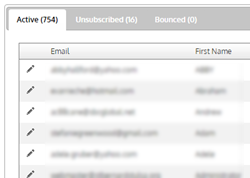 Catholic Website Software Bulk Email