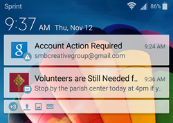Catholic Website Software Mobile App