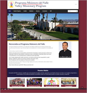 Church Website Design